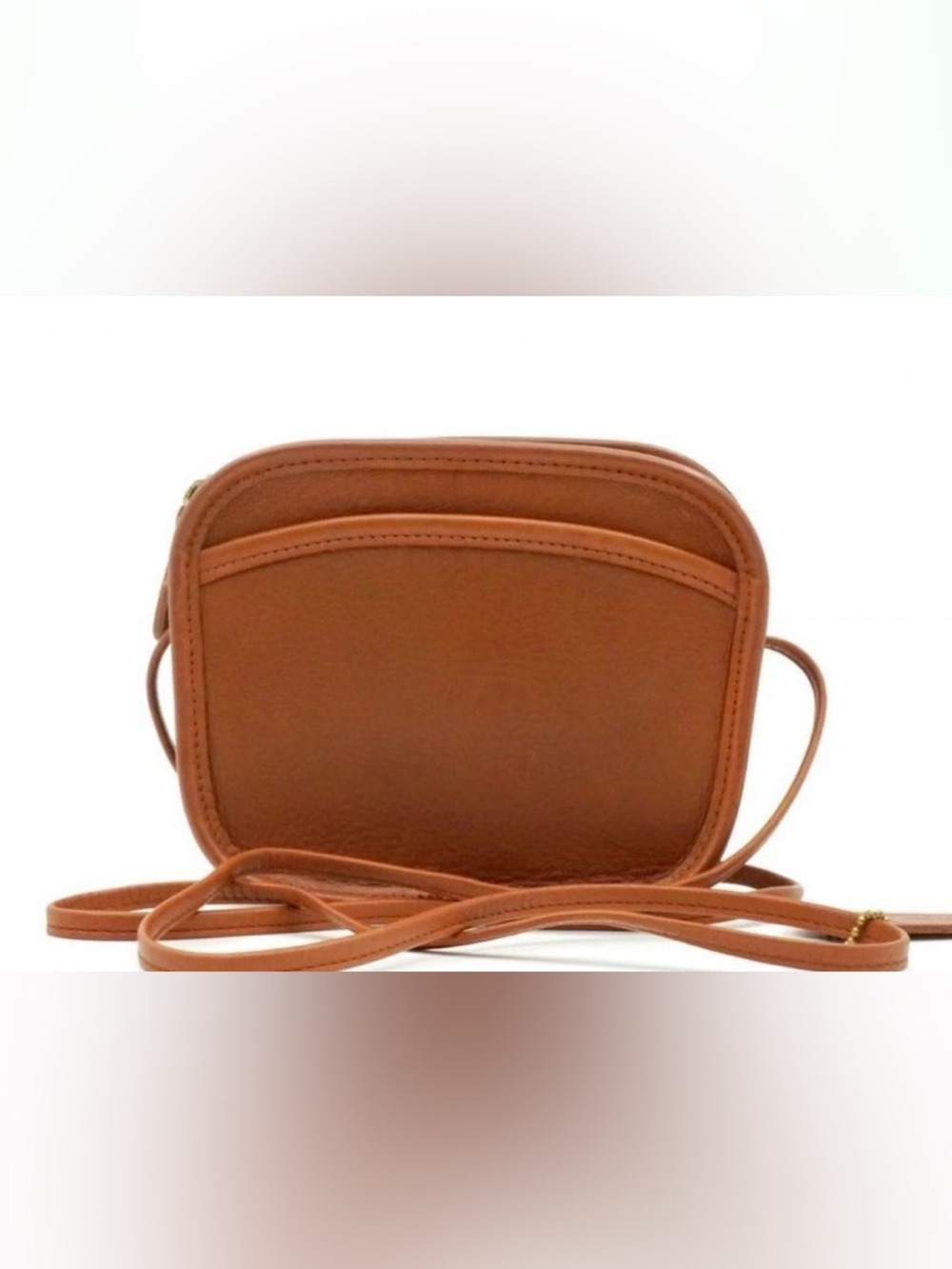 Coach Vintage Mini Shoulder Bag 9935
Brown Grab Tan Leather